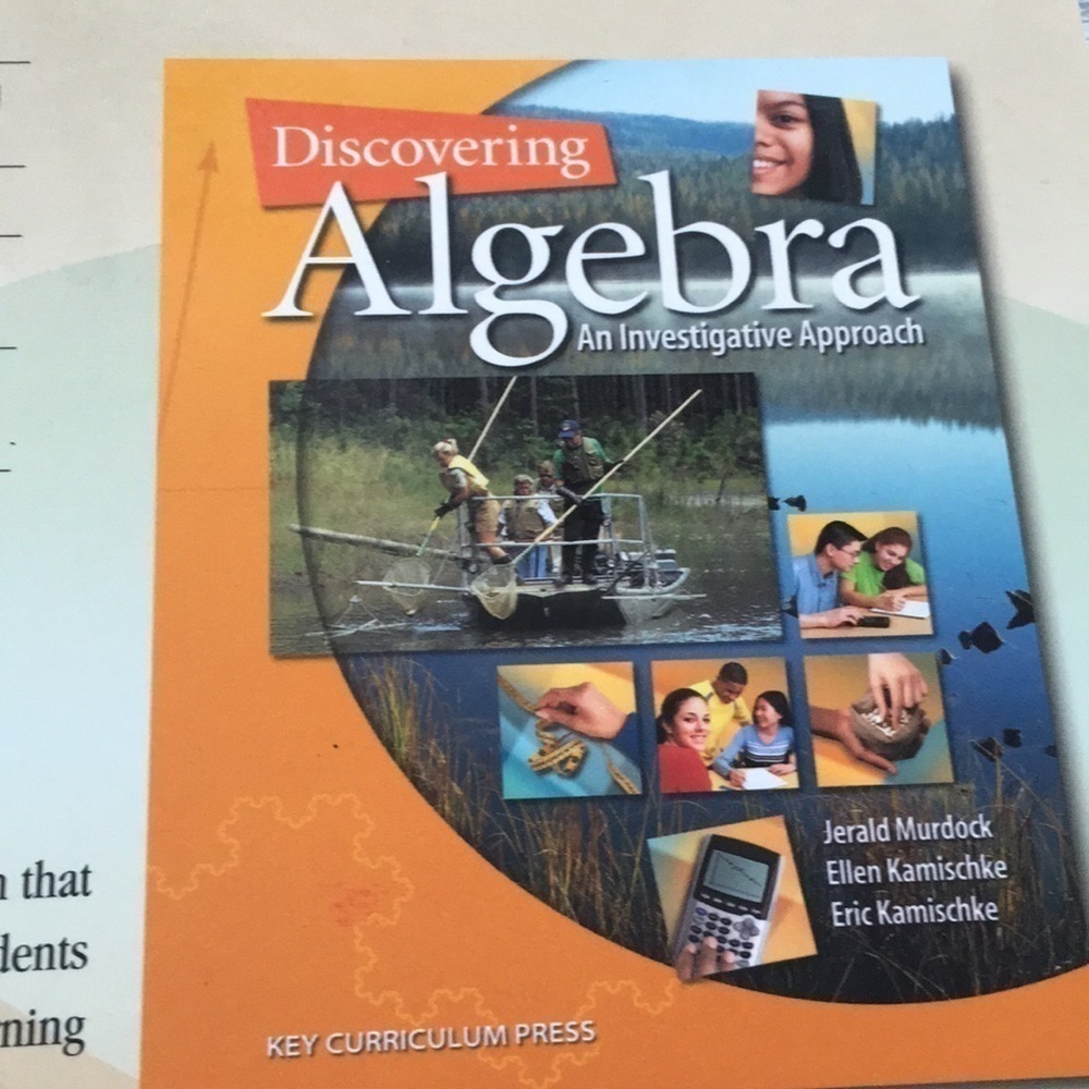 Discovering Algebra Course Sampler Key Curriculum Press Math Textbook Booklet - Picture 2 of 9